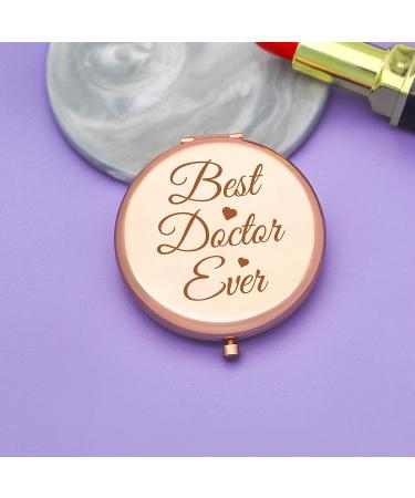 Jielahua Rose Gold Compact Mirror - Doctor Appreciation & Graduation Gift - Buy Online on SooperMarket.com
