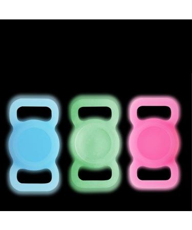 Silicone Airtag Dog Collar Holder | Anti-Lost GPS Tracker Accessories for Pets | Gray Airtag Holder for Dogs & Cats - Buy Online on SooperMarket.com