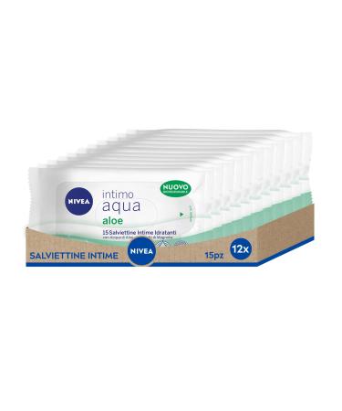 Salviettine Intime Nivea 15pz Aloe