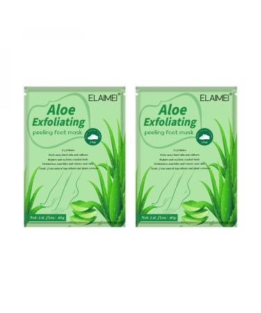 Moisturizing foot mask/corneal remover socks - effective for calluses of dead and dry skin - Remove deep cracked heel repair against foot mushroom I foot mask
