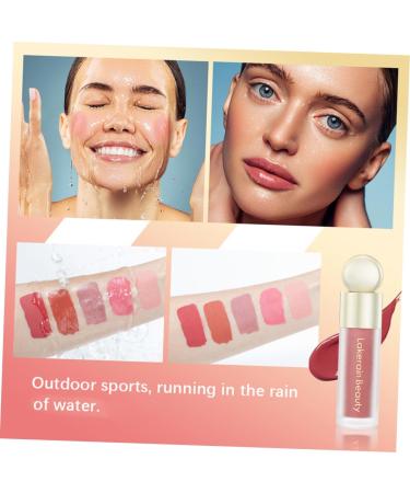 Healeved 10 Pcs Blush Makeup Face Creamy Eyeshadow Sheer Flush Facial Beauty Cosmetic Pigment Pigment - Buy Online on SooperMarket.com