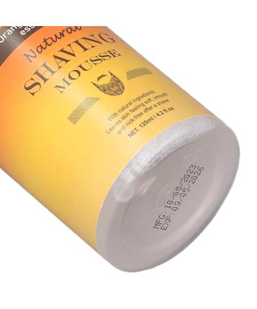 Shop Gentle 120ml Beard Foam - Deep Cleansing Wash for Men's Skin Care - International Shipping Available - Buy Online on SooperMarket.com