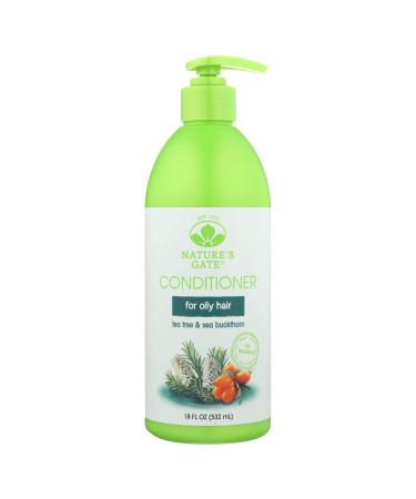 Nature's Gate Conditioner with Tea Tree for Irritated/Flaky Scalp 18 oz