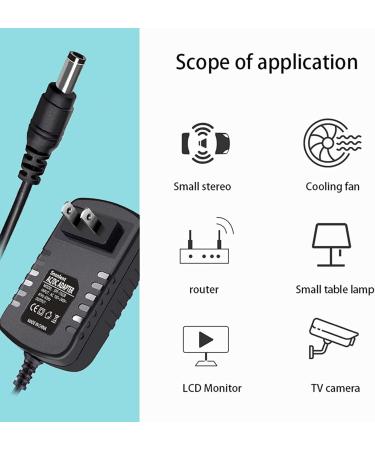 AC DC Adapter for 8FF3FP 8FF3FPW/27 - Compatible Power Supply for SPF3410 SPF3410/G7 | International Shipping Available - Buy Online on SooperMarket.com