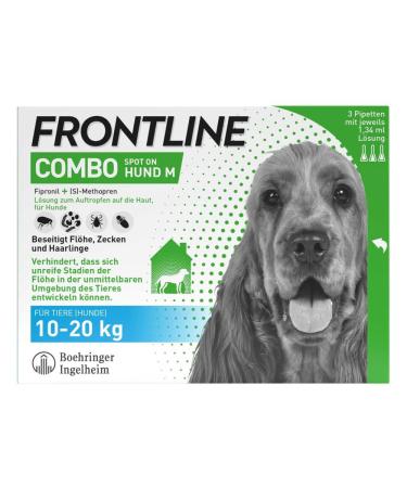 Frontline combo spot on dog m LSG.Z. on