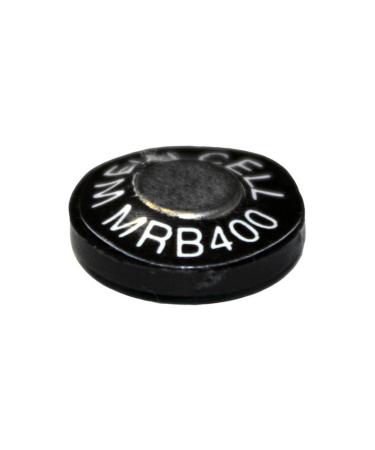 Exell Battery MRB400 1.35-Volt Zinc Air Battery (Black)
