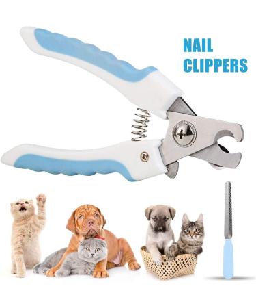 Pubiao Professional Nail Clippers for Large and Medium Breed Dogs with Quick Sensor and Safety Lock - Buy Online on SooperMarket.com