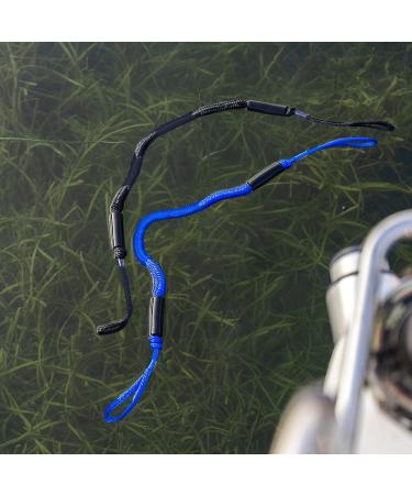 NIUTRIP Bungee Boat Dock Line 2Pack 4-5.5FT Blue - Stretchable Mooring Rope for Pontoon Jet Ski, SeaDoo, Kayak - Boating Gifts for Men - Fishing Boat Accessories - Buy Online on SooperMarket.com