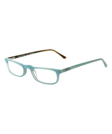 Edison & King Practical reading glasses Remedy in 2 wearing options with premium lenses +2.00 dpt Blue