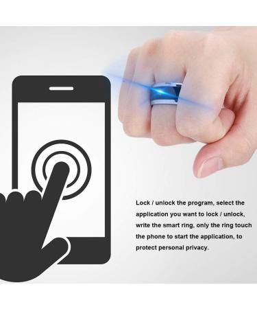 Smart Ring NFC Multi-Function Wearable Device for Mobile Phone - 7in - Buy Online on SooperMarket.com