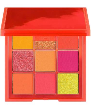 Jojomis 9 Colors Eyeshadow Palette Soft Professional Highly Pigmented Blendable Bright Compact Matte Shimmer Metallic Eye Makeup for Women Ladies Cosmetics - Buy Online on SooperMarket.com