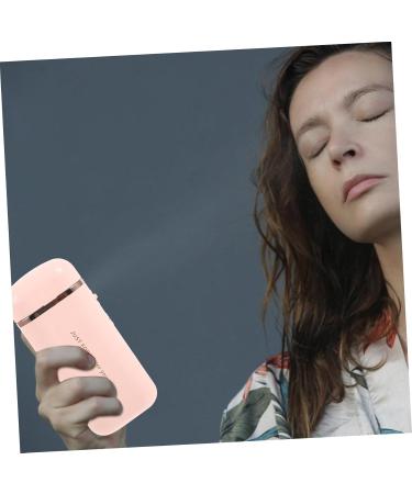 BELLIFFY Small Handheld Mister Brass Pink Facial Mister Small Abs Face Sprayer For Facial - Buy Online on SooperMarket.com