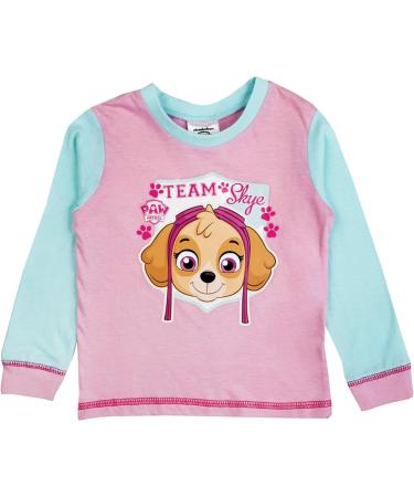 Merchimpo Baby Girls Boys Pyjamas Set | Disney Cartoon Character PJs | 6-9 Months | Paw Patrol Skye - Buy Online on SooperMarket.com