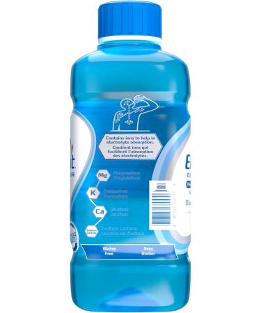 Electrolit Hydration Beverage & Recovery Drink w/Electrolytes 625ml - Pack of 12- BLUE RASPBERRY - Buy Online on SooperMarket.com