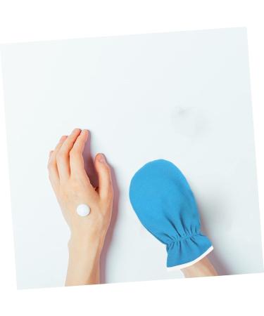 Gogogmee 1 Pair Exfoliating Sleep Gloves for Dry Hands Exfoliating Mitts Hand Spa Gloves Psoriasis Gloves Hand Care Gloves Gel Spa Gloves Black Gloves Beauty Care Gloves Polyester - Buy Online on SooperMarket.com