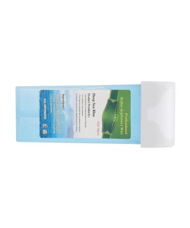 Sea Blue Roll-On Wax Roller Depilatory Wax Cartridge for Hair Removal - Refill for Armpit & Arms - Buy Online on SooperMarket.com