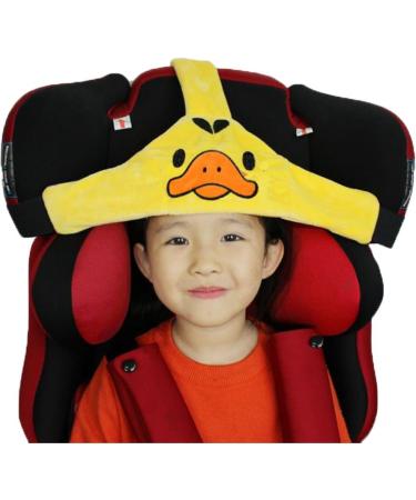 MINGZE Baby Child Car Seat Head Support - Adjustable Sleep Positioner & Safety Belt Protector (Blue) - Buy Online on SooperMarket.com