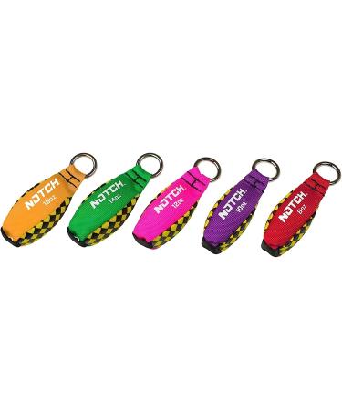 Notch Throw Weights Red/Yellow 8 oz - Premium Quality for Precision Throws - Buy Online on SooperMarket.com