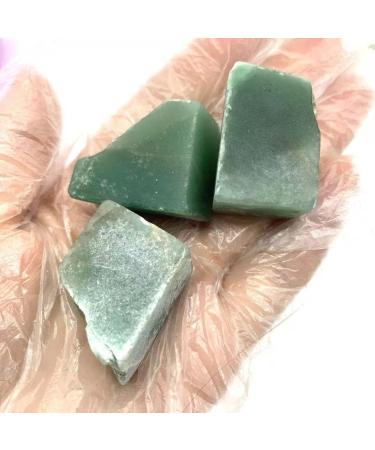 200g Natural Green Rine Crystal Raw Rock Gemstone Gravel Stone for Home Decoration Great Choice for Home Decoration kaixun - Buy Online on SooperMarket.com