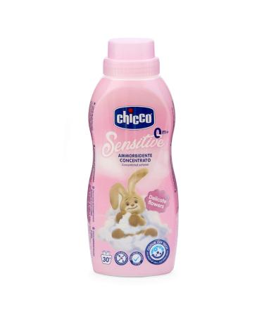 Chicco Sensitive Flowers Delicate Concentrated Softener for All Baby Garments Hypoallergenic Without Dyes 0+ Months 750ml