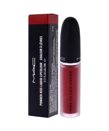 Buy Powder Kiss Liquid Lipcolor - 975 Ruby Boo by MAC for Women - Long-lasting Lipstick 0.17 oz - International Shipping Available - Buy Online on SooperMarket.com