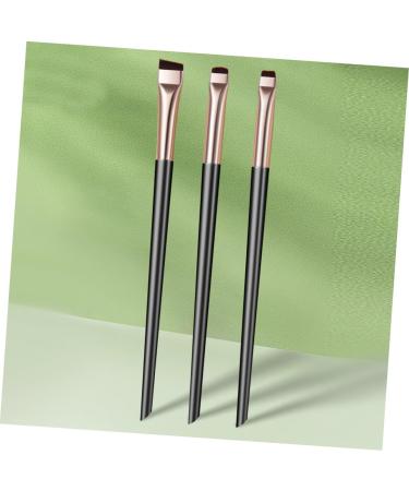 Hemoton 1 Set Eyeshadow Brush Angled Eyebrow Brush Eyeliner Brush Under Eye Concealer Brush Concealer Brush under Eye Eyeliner Applicator Tool Precision Concealer Brush Eye Brush - Buy Online on SooperMarket.com