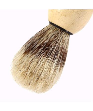 Ankroyu Men's Razor Brush - Professional Shaving Brush for Beard & Facial Cleaning | Premium Men's Shaving Accessories - Buy Online on SooperMarket.com