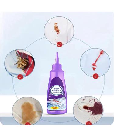 Qosneoun Urcstyle Stain Remover Urcstyle Laundry Stain Remover Homezo Laundry Stain Remover Active Enzyme Laundry Stain Remover Stain Remover for Clothes Quick Laundry Dry Cleaner (3 Pcs) - Buy Online on SooperMarket.com