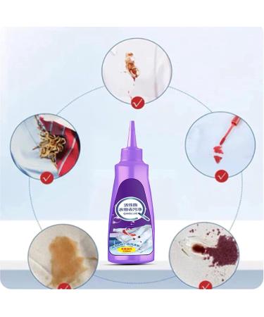 LONGLUAN Urcstyle Stain Remover Urcstyle Laundry Stain Remover Homezo Laundry Stain Remover Active Enzyme Laundry Stain Remover Stain Remover for Clothes Quick Laundry Dry Cleaner (2 Pcs) - Buy Online on SooperMarket.com