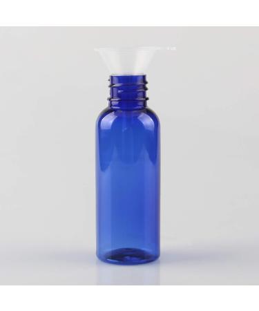 TIANZD 24 Pieces Empty 50 ml Green PET Plastic Fine Mist Pump Spray Bottles with Black Top Portable Sprayer for Perfume Water Cosmetic Travel Containers Refillable 2x Funnel - Buy Online on SooperMarket.com
