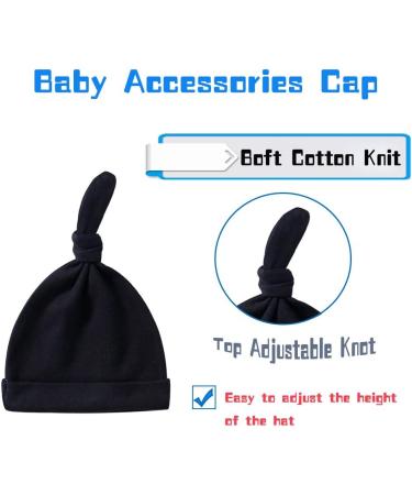 Culbutomind Baby Twins Bodysuits Double Trouble Romper Set with Hat - Black (3-6 Months) - Buy Online on SooperMarket.com