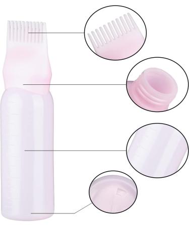 UNVOJL Pink Dye Brush Bottle - 2 Pack Hair Dyeing Tools Applicator - Buy Online on SooperMarket.com