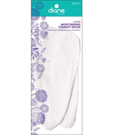 Diane Moisture Therapy Socks - Ultra-Comfortable Soothing Relief for Dry Feet | Shop Internationally - Buy Online on SooperMarket.com
