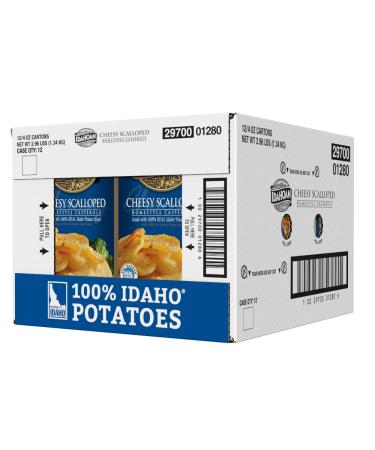 Idahoan Cheesy Scalloped Homestyle Casserole 4 oz - Pack of 12 | Delicious and Easy to Prepare - Buy Online on SooperMarket.com