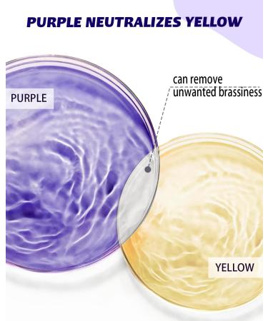 Purple Shampoo & Conditioner Bar Set | Neutralizes Brassy Tones | Sulfate Free | Travel Friendly for All Hair Types - Buy Online on SooperMarket.com