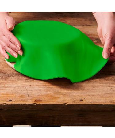 Funcakes Rollfondant Spring Green - 1kg | Easy to Use Smooth & Flexible Cake Decorating | Halal Kosher & Gluten-Free - Buy Online on SooperMarket.com