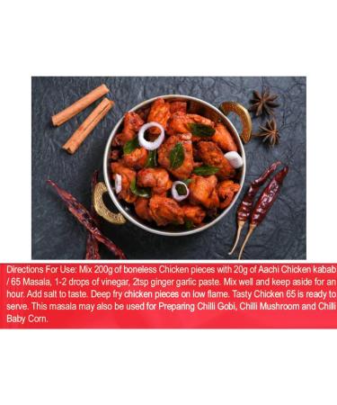 Aachi Masala Chicken 65 Masala 200 g - Buy Online on SooperMarket.com
