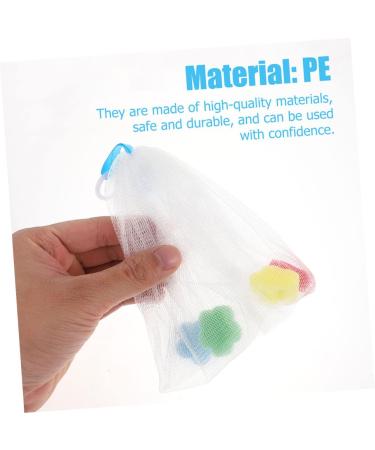 PLAFOPE 4pcs Foaming Net Purpose Soap Car Foaming Bags Cleansing Foaming Cup or - Buy Online on SooperMarket.com