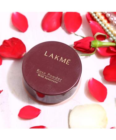 Lakm Rose Powder 40g - Buy Online | Best International Shipping & Premium Quality - Buy Online on SooperMarket.com
