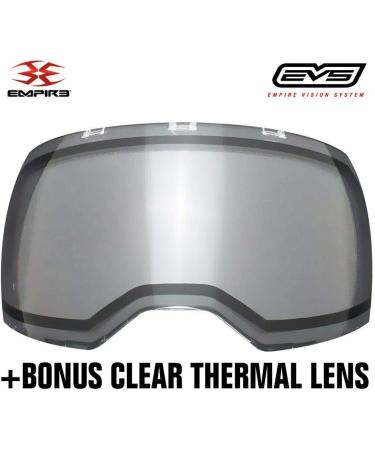Empire EVS Thermal Paintball Mask/Goggle - Black/Lime - 2 Thermal Lenses - Buy Online on SooperMarket.com