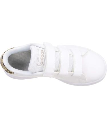 adidas Unisex Kids Advantage CF I Sneaker Child 10 UK - Ftwr White/Hazy Beige - Buy Online on SooperMarket.com