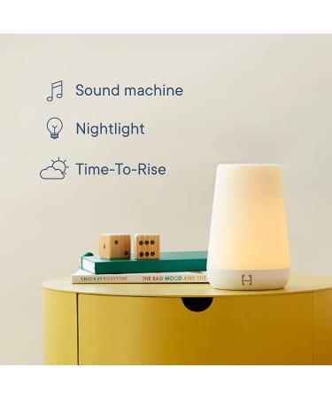 Hatch Rest 1st Gen: Baby Sound Machine, Night Light, Sleep Trainer - White Noise Soother, Toddler Alarm Clock - App Controlled Bluetooth - Buy Online on SooperMarket.com
