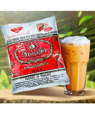 ChaTraMue Thai Tea Mix Vanilla Flavour Red Tea Powder 400g (Pack of 2) by CNMART - Buy Online on SooperMarket.com