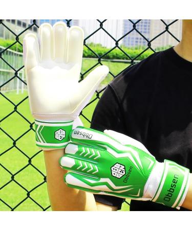 Buy Premium Football Goalkeeper Gloves for Adults & Juniors | Ultra High Power Grip Comfortable & Breathable with Fingersave Technology - Buy Online on SooperMarket.com