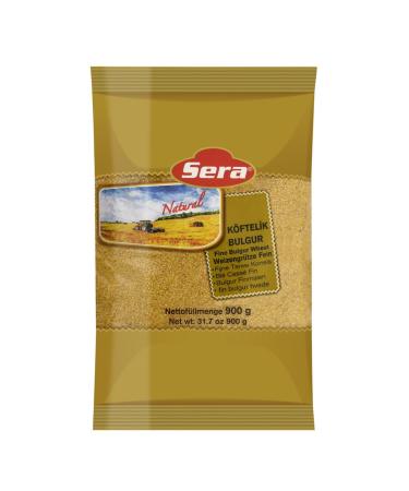 Sera Bulgurweizen "Fein" 900Gr Bulgur Sera Turkish Bulgur Bulgurweizen Natural Turkish rice Bulgurweizen Fine Bulgur 900 Gr