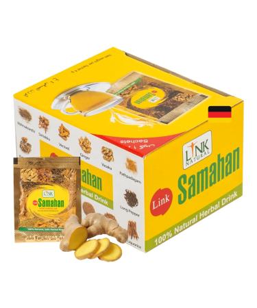 Link Natural Samahan Tea Direct shipping from Germany 100% Authentic Ayurvedic Herbal Tea 75 bags 300g