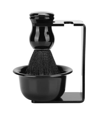 3PCs Bart Razen brushes shell holder men Bart cleaning face hairstyle tool set for father husband friend birthday and Christmas gifts