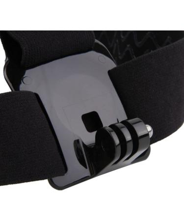TEKCAM Action Camera Head Mount Strap for Gopro Hero/AKASO/Dragon Touch - Adjustable Head Belt for Hands-Free Recording - Buy Online on SooperMarket.com