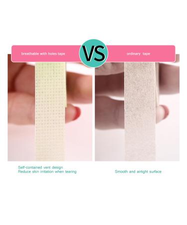 Knadgbft 24 Piece Rolls Eyelash Tape Eyelash Grafting Tape Makeup Lash Tape For Eyelash Extension - Buy Online on SooperMarket.com