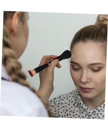 HAPINARY Makeup Brush Blush Brush Liquid Foundation Brush for Face Powder Foundation Makeup Foundation Brush Cosmetics Brush Make up Brush Women Makeup Tool Corrugated Silk Nylon Wool - Buy Online on SooperMarket.com